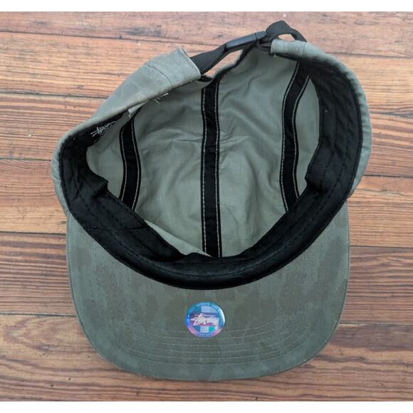 Stussy VTG Green Mens Adjustable Hat - Picture 5 of 8